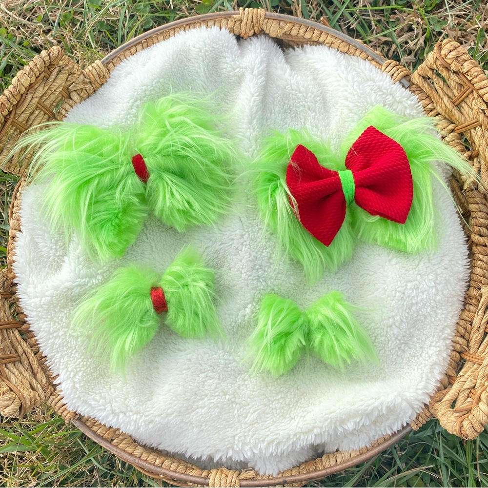 Christmas bows